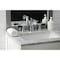 Kingston Brass KS2971PKL Duchess Widespread Bathroom Faucet W/ Brass Pop-Up, Chrome KS2971PKL - alternate 3
